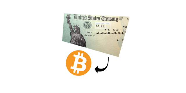 One $1200 stimulus in bitcoin is now worth: $19,224 (+1502%)