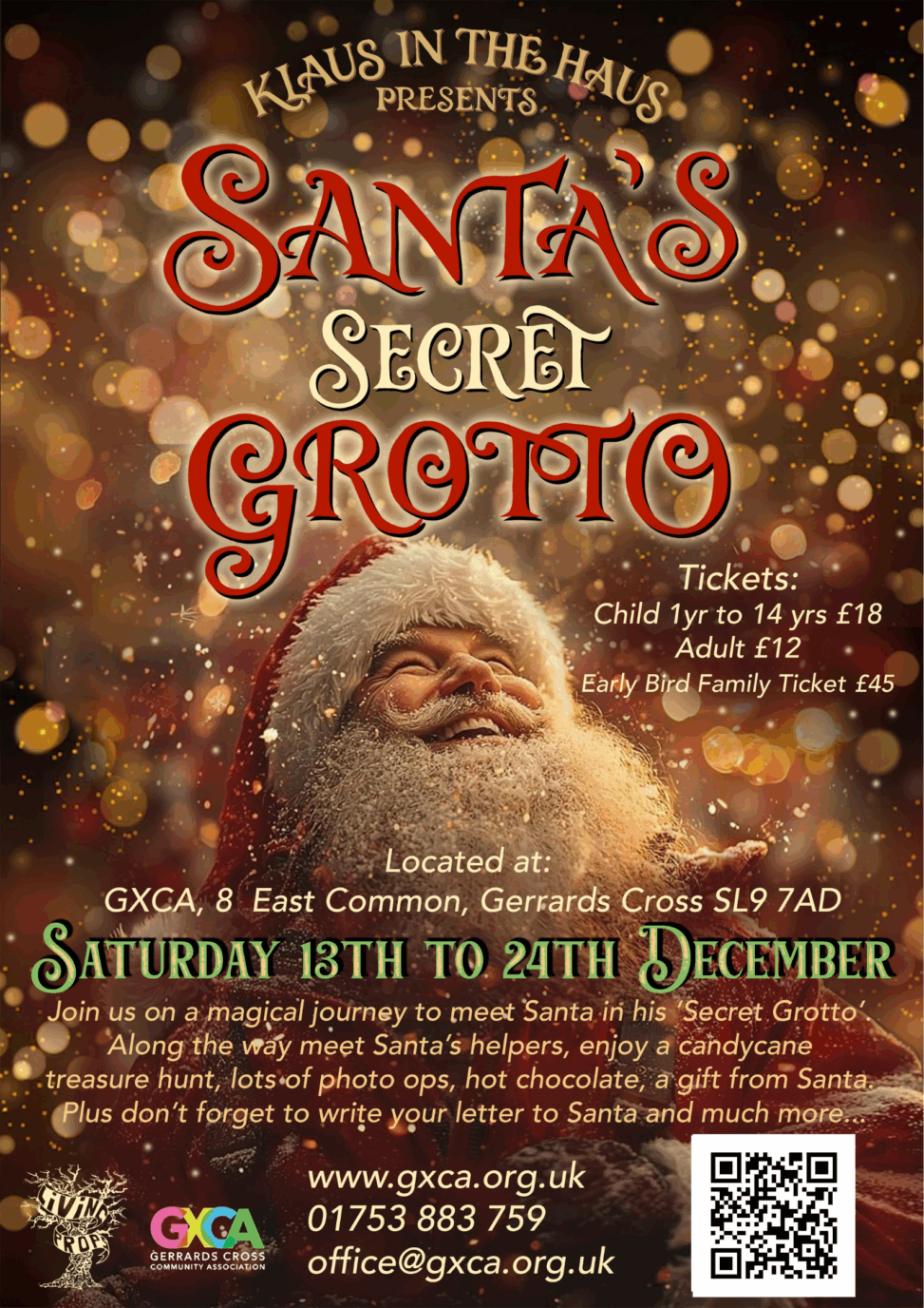 Gxca announces a season of celebration: from historic restorations to santa’s secret grotto