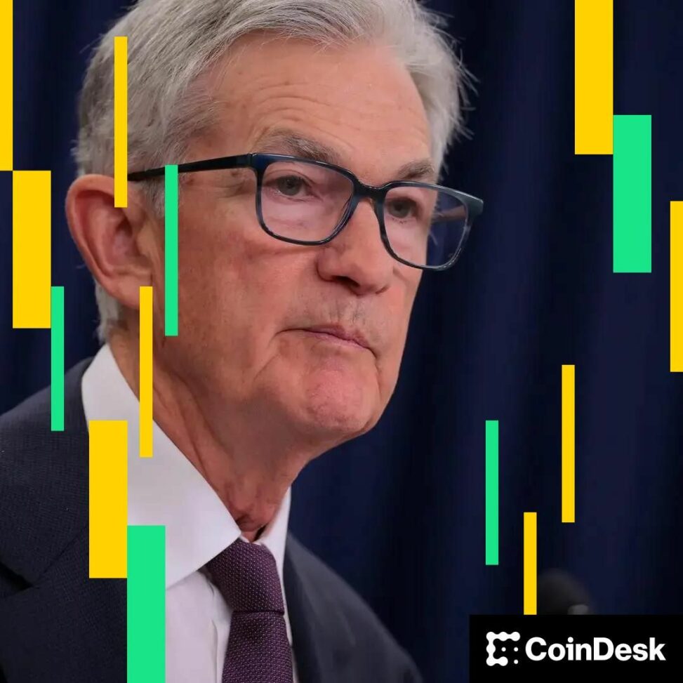 Bitcoin tumbles back to $110k on fed's powell's hawkish comments