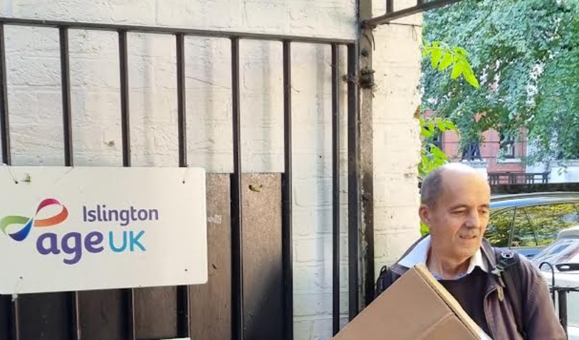 Socialbox.biz and age uks in london addressing computer access exclusion with larger screen laptops for older londoners