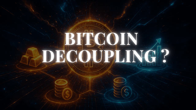 Bitcoin price correlation with traditional markets | btc vs nasdaq, gold, and global money supply | oct 2025