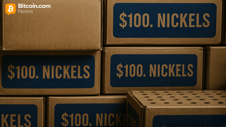 Texas man goes full metal: investor drops $250k on 5 million nickels to hedge inflation