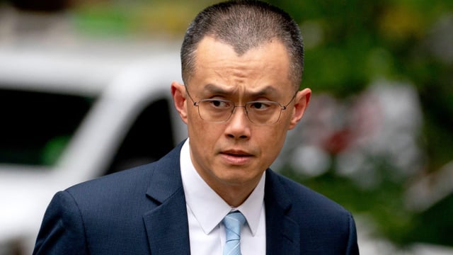Trump pardons convicted binance founder changpeng zhao