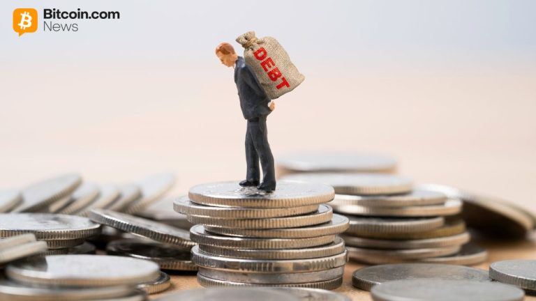 Bitcoin briefly touches $110k after us national debt surpasses $38t