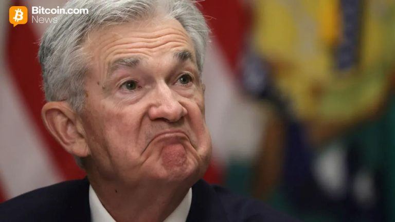 Bitcoin dips after powell says a december cut ‘is not a foregone conclusion’