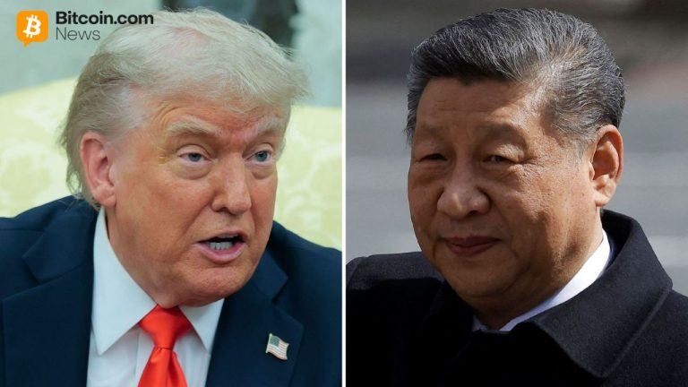 Bitcoin falls below $118k after trump warns china of ‘massive increase’ in tariffs
