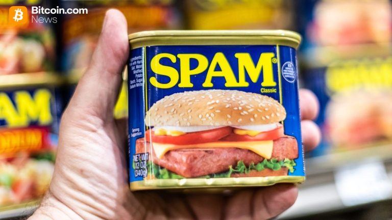 Bitcoin spam has been around since 2011, bitmex says