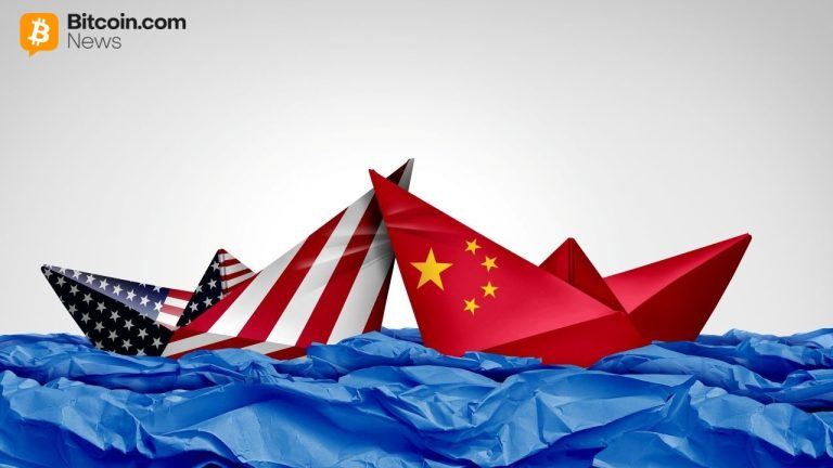 Bitcoin tumbles as us china tensions rise again