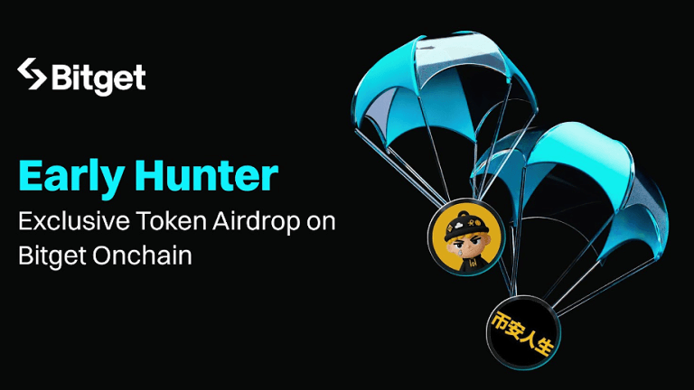 Bitget launches early hunter airdrop featuring binancelife and palu
