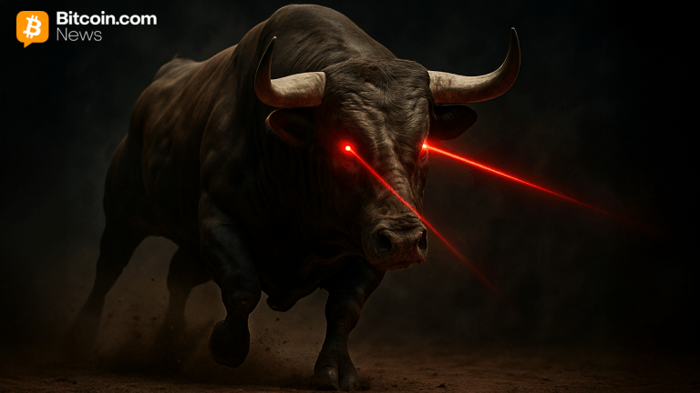 Bitcoin price watch: bulls charge with macd, smas, and emas all green