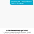 Found a seedphrase on tiktok what should i do