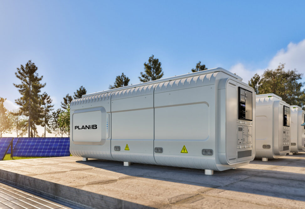 Plan b net zero presents resilience concept combining battery energy storage systems (bess), hydrogen and ai at the d a ch hydrogen symposium