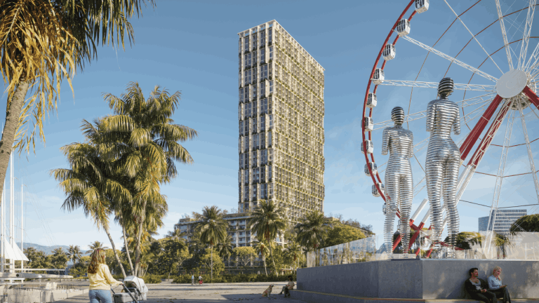 Georgia’s new kengo kuma masterpiece is luring crypto investors to the black sea coast