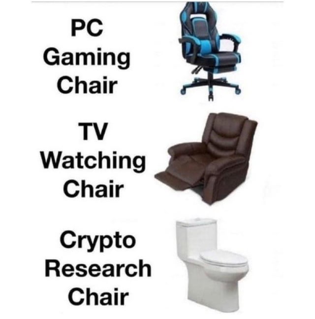 Seat where all the strategies are brewed.