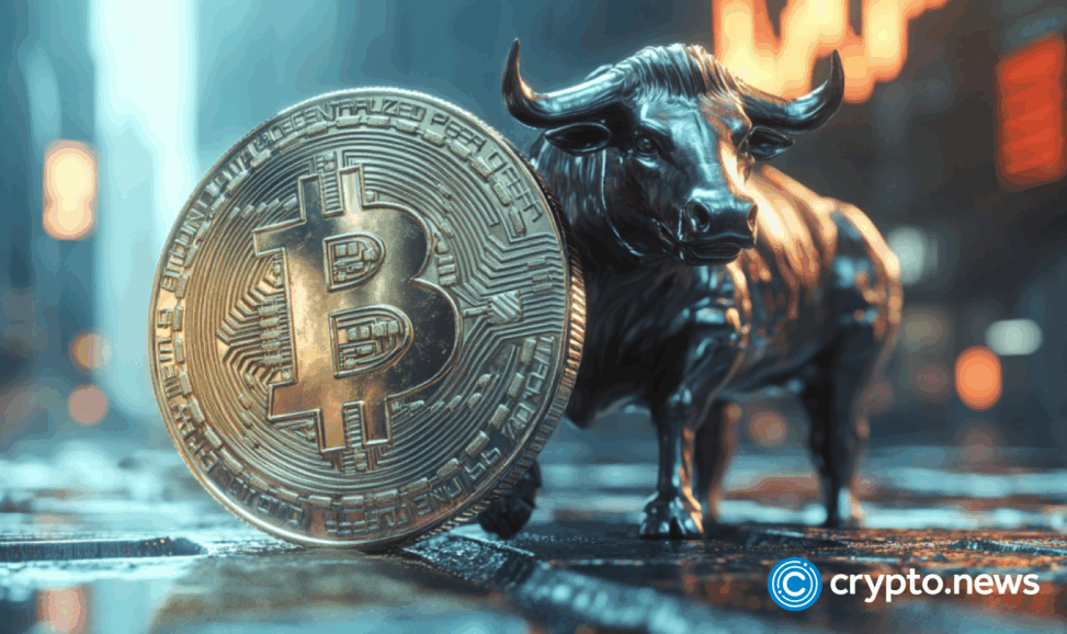 Why is the crypto market up today (oct 31)?