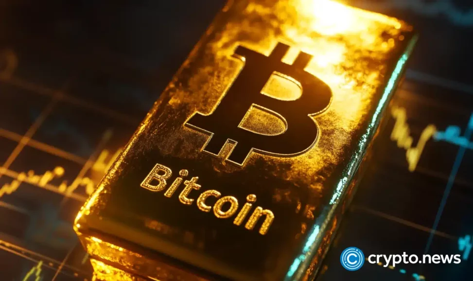 Why is crypto up today? gold crash fuels bitcoin’s gains