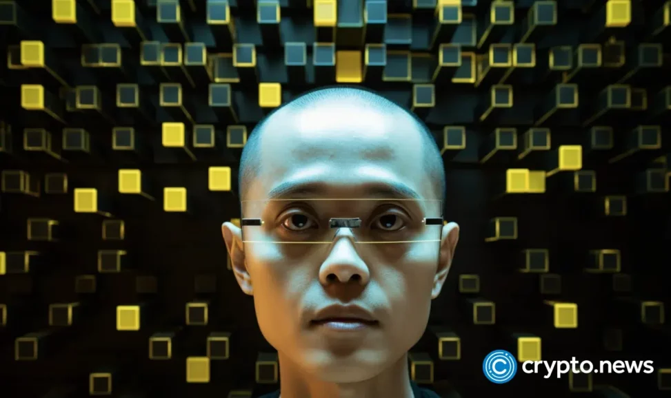 Is changpeng zhao returning to binance? polymarket bets are 50 50