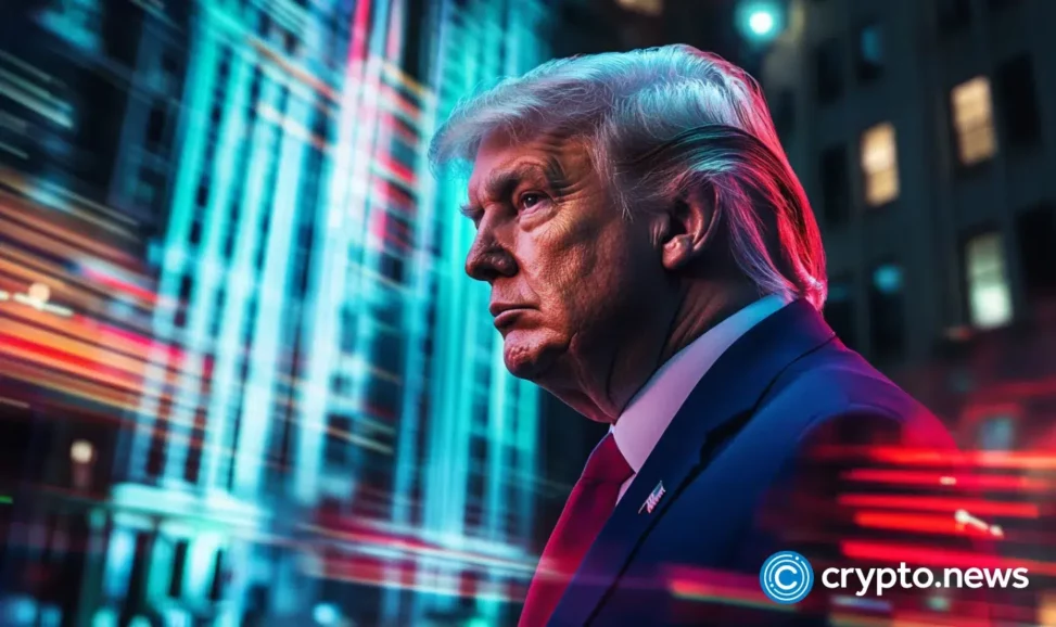 Trump justifies china tariffs as crypto market crashes