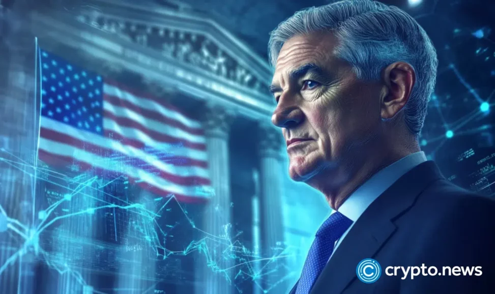 Jerome powell warns of employment risks as fed cuts rates again