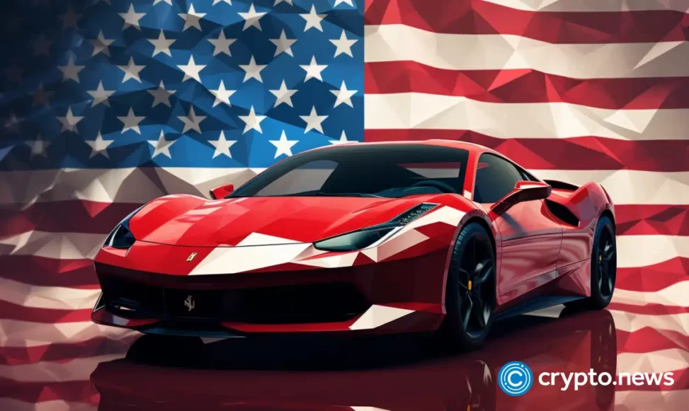 Ferrari enters crypto race; luxury carmaker plans token to engage tech savvy buyers