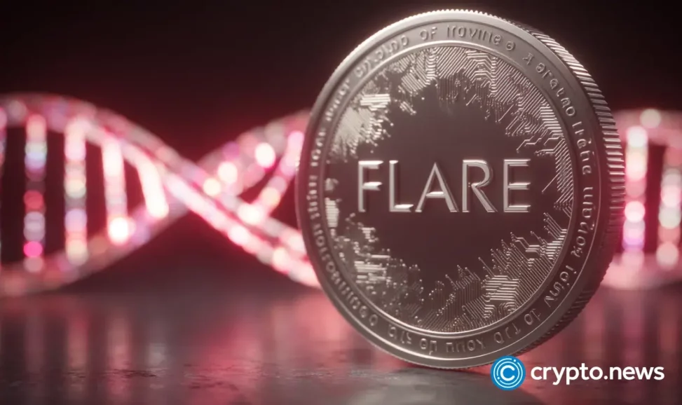 Flare becomes top defi platform for xrp after fxrp launch