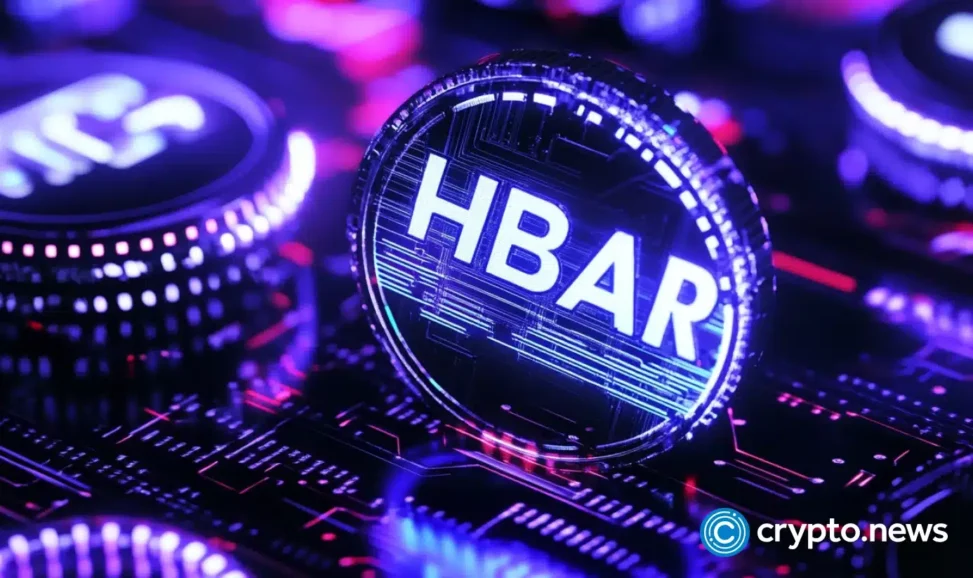 Hbar price targets $0.12 as low volume signals ongoing weakness