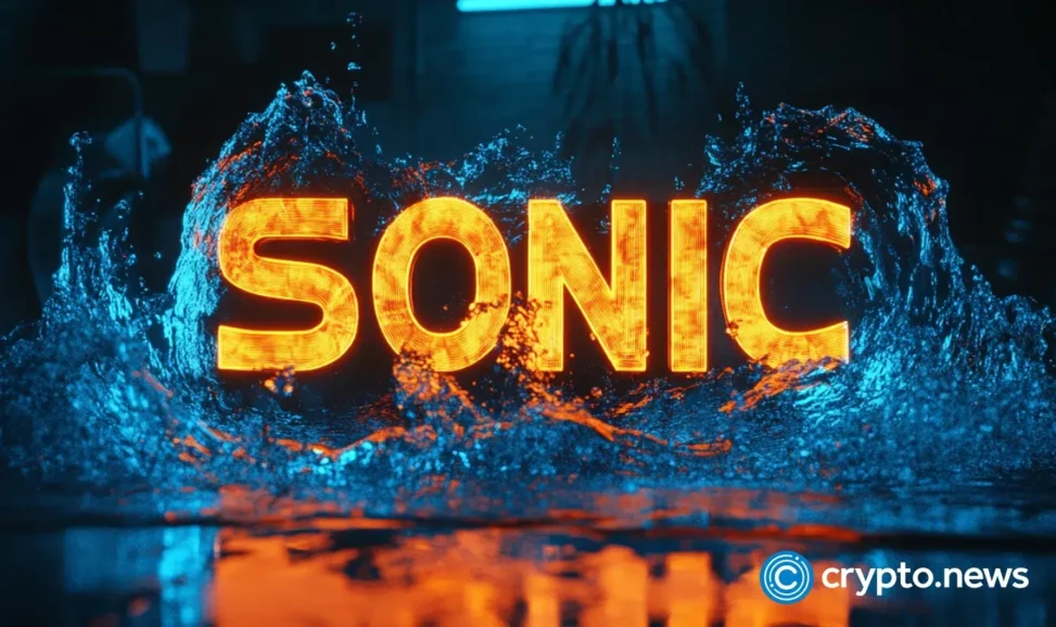 Sonic token price forms a double bottom but faces resistance at the 50 day ma