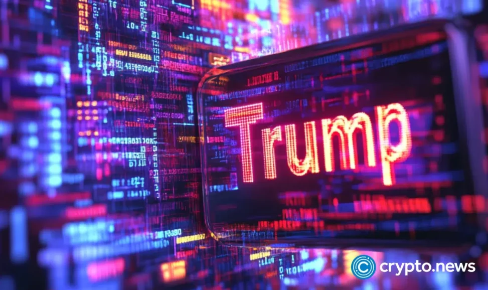 Trump coin price jumps 16% on us china trade deal