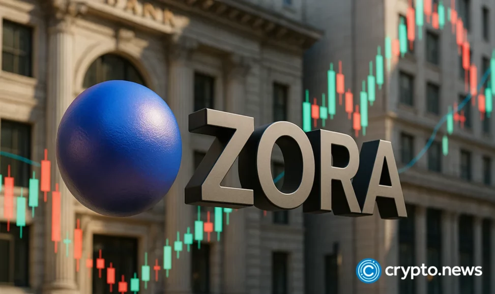 Zora price targets 40% upside after confirming falling wedge breakout