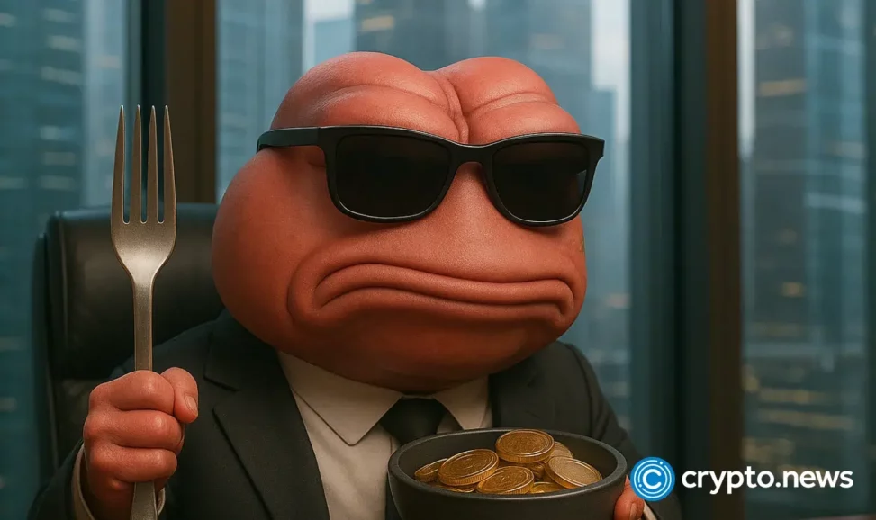 This chart screams danger: pepe coin price could plunge 85%
