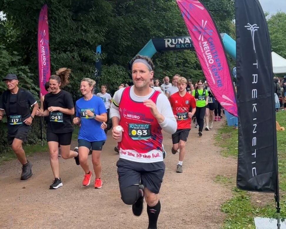 Community spirit shines at inaugural race the light in wendover woods