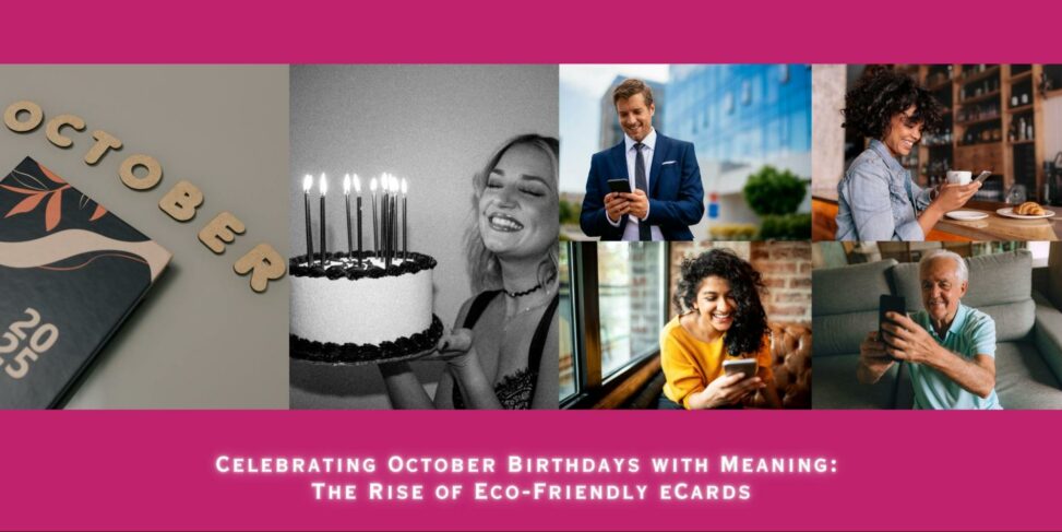 Charity ecard platform to ride the wave of october birthday digital greetings
