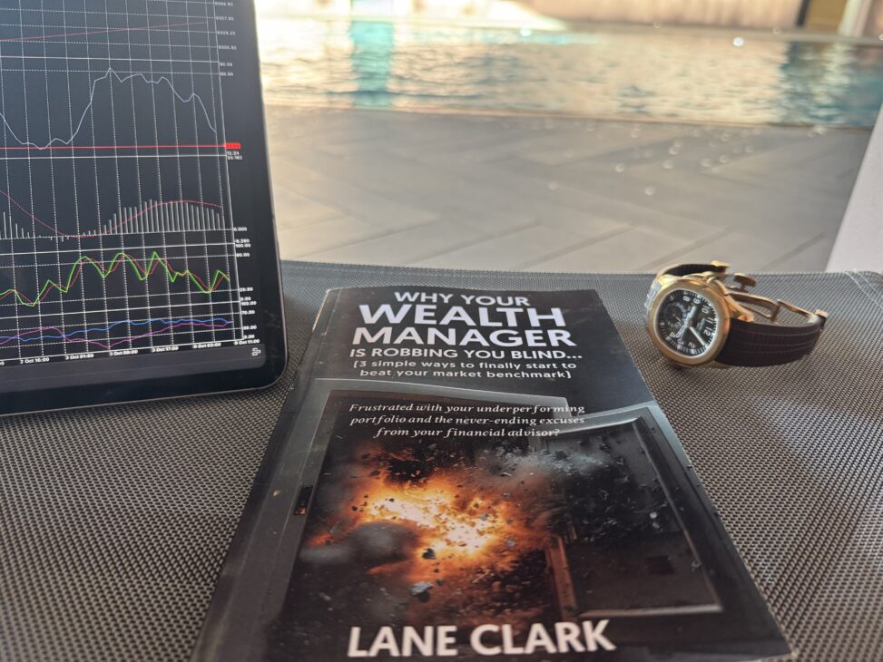 “why your wealth manager is robbing you blind”. the book that could shatter the wealth management industry