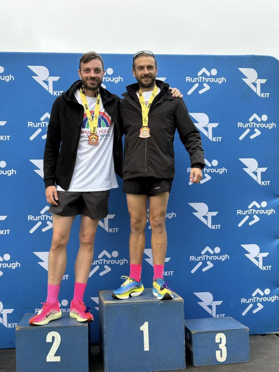 Dad honours daughter’s memory in 10k race to support francis house children’s hospice