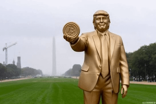 He may never get the noble peace prize but at least he can get the rug all of crypto award