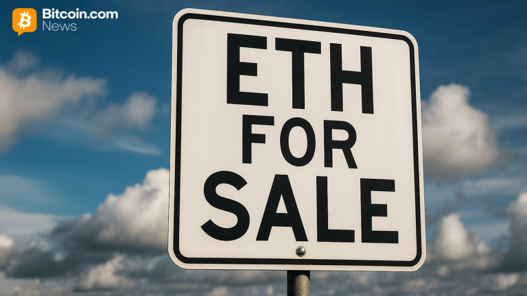 Ethzilla’s $40m ethereum sale turns heads across the crypto sector