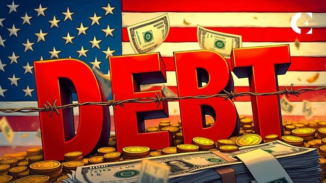 Us national debt 2025 hits $38 trillion: will crypto be the best hedge against dollar debasement in 2025?