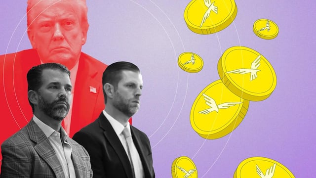 President djt and family’s crypto has made over $1b — how much more can it make?