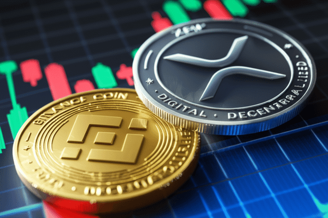 Bnb flips xrp to become third largest crypto by market cap