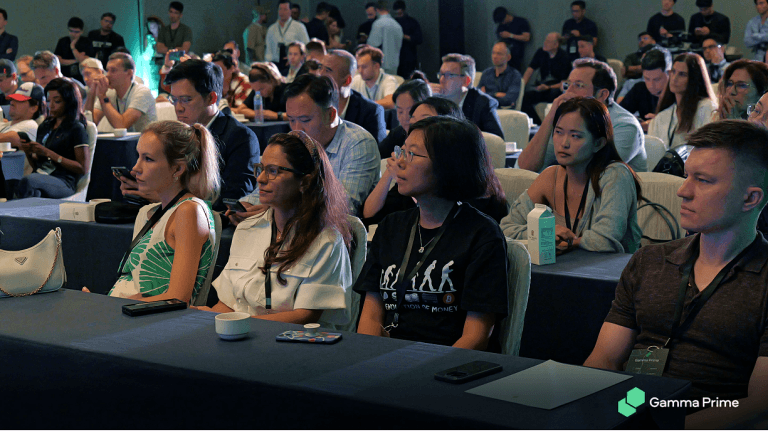 Gamma prime hosted tokenized capital summit in singapore, spotlighting its marketplace for hedge funds, vc, and private equity