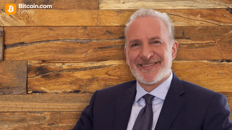 Schiff doubles down on bitcoin criticism, pushes tokenized gold as blockchain’s true asset