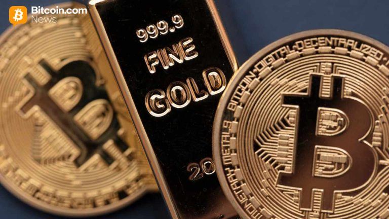 Analyst warns of btc dipping below $100k as gold to bitcoin rotation takes shape
