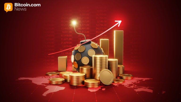 Economist peter schiff sounds alarm: gold’s surge could signal economic disaster