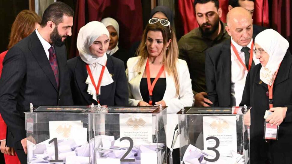 Syria chooses first post assad parliament