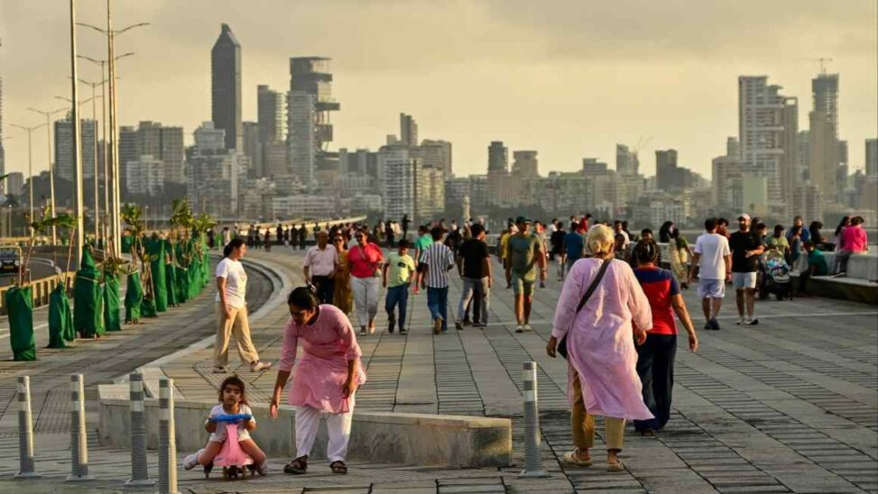 India’s rich flock to mumbai’s new billionaires’ row