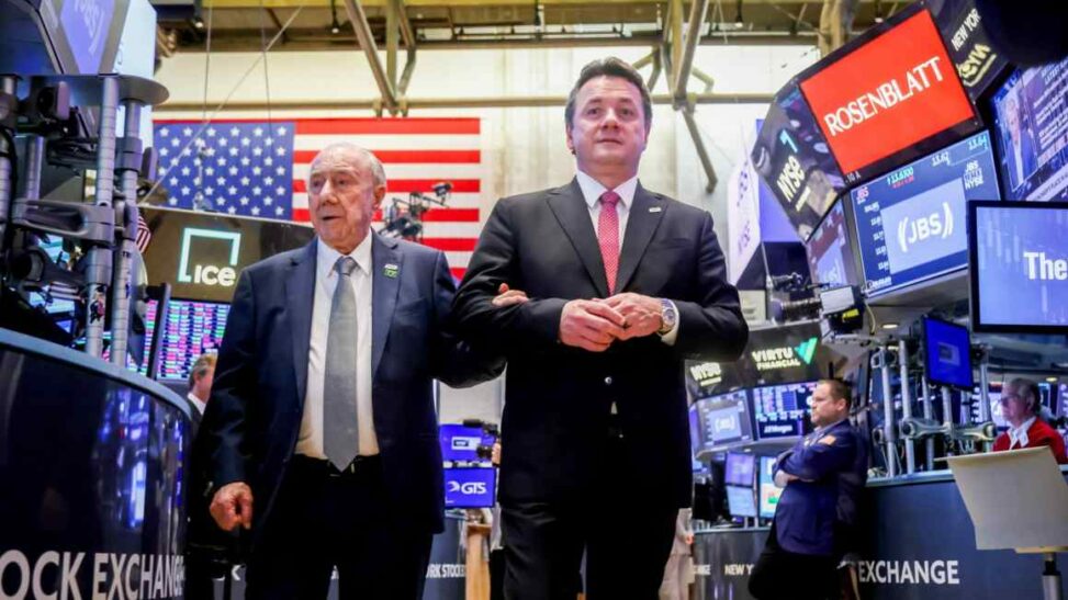 Billionaire beef baron warns us not producing enough to satisfy protein craze