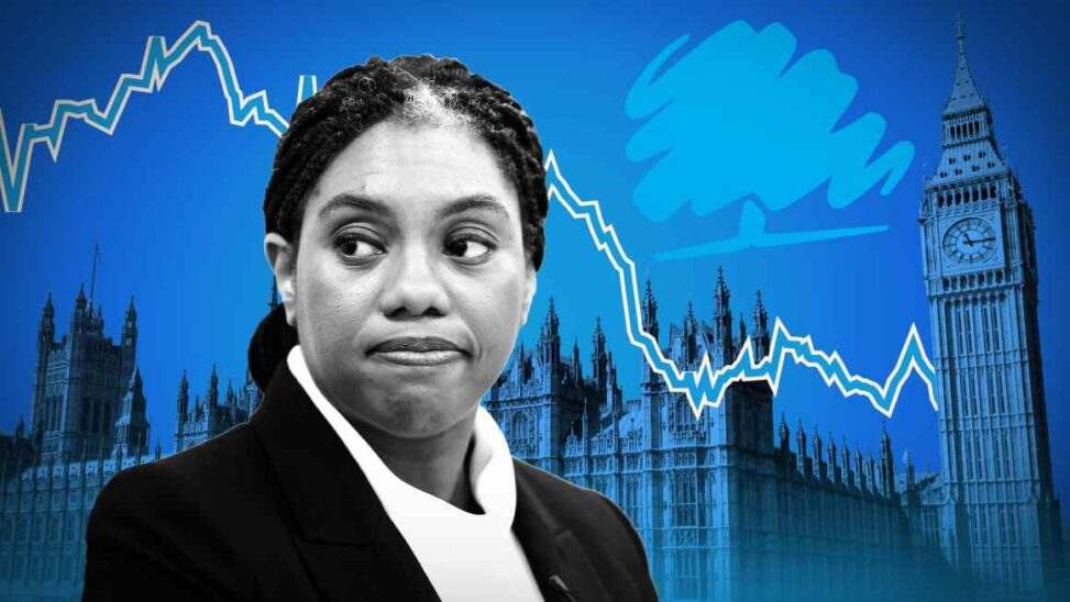 Are the tories facing oblivion?