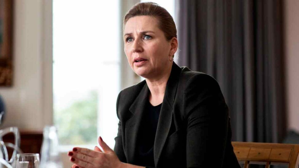 Russia’s hybrid war is ‘only the beginning’, warns danish pm