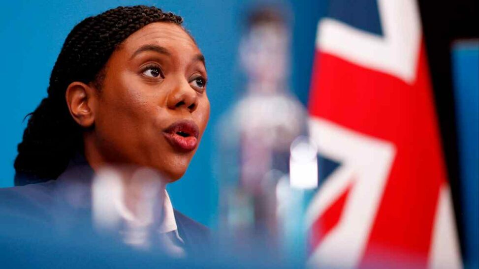 Badenoch pledges to ditch flagship uk climate change law