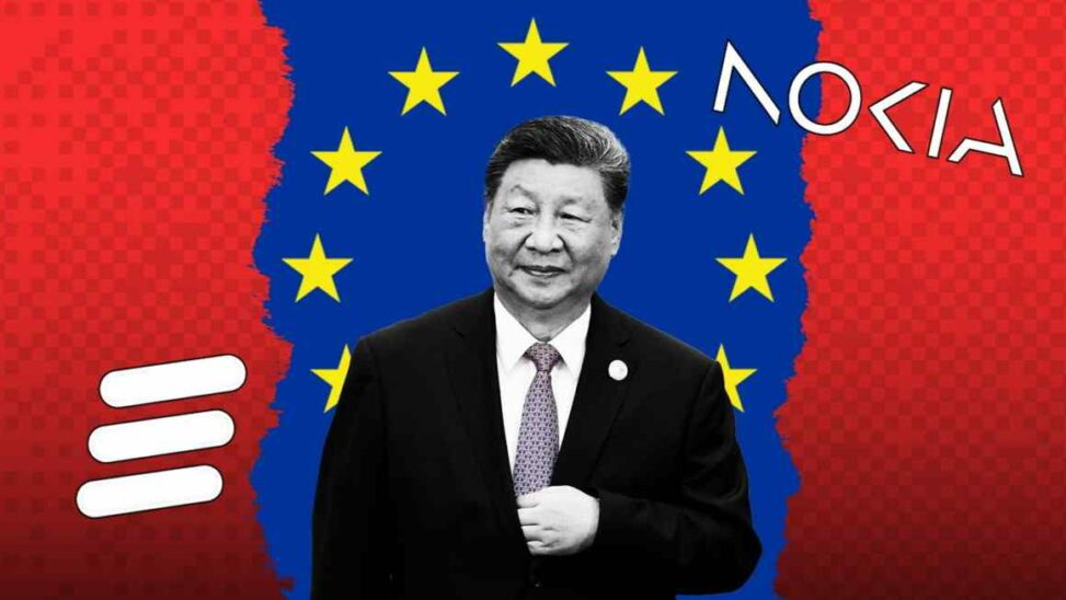 China curbs use of nokia and ericsson in telecoms networks